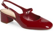 Cinq à Sept Diana Slingback Block Heel Pump