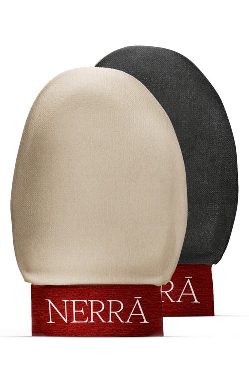 Nerra Nerrā Exfoliating Body Glove Set (nordstrom Exclusive) $28 Value In No Color