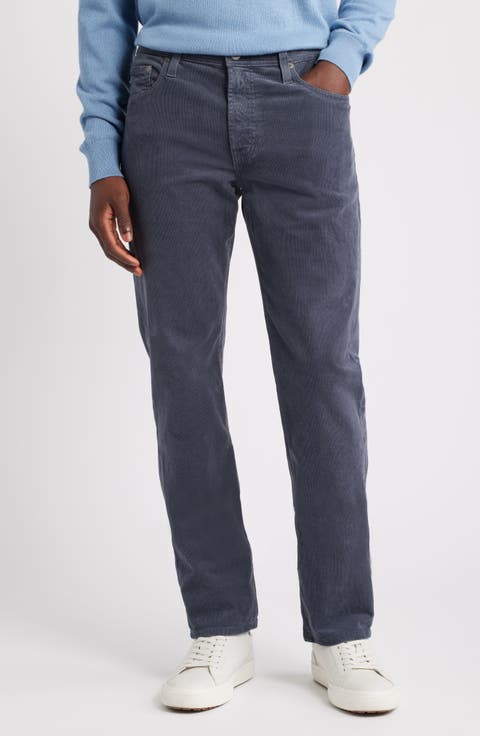 Everett Straight Leg Corduroy Pants