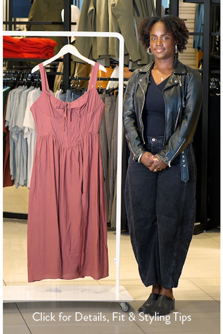 Sofie Corset Midi Dress video