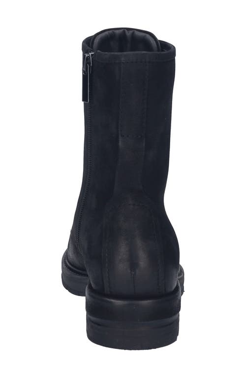 Josef Seibel Roxanna 03 Lug Sole Bootie In Black