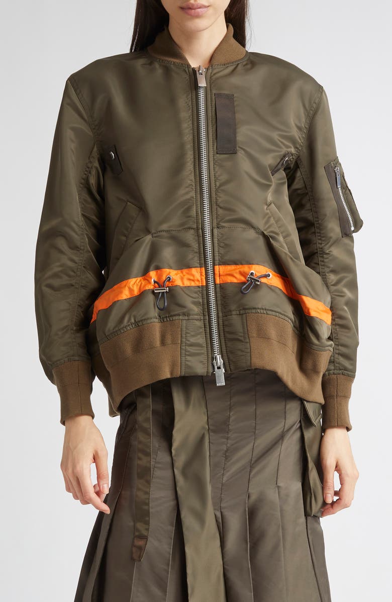 ジャケット・アウター 23FW PRE SACAI UNCON Suiting Nylon Twill Suiting x Nylon Twill Jacket – La Garçonne