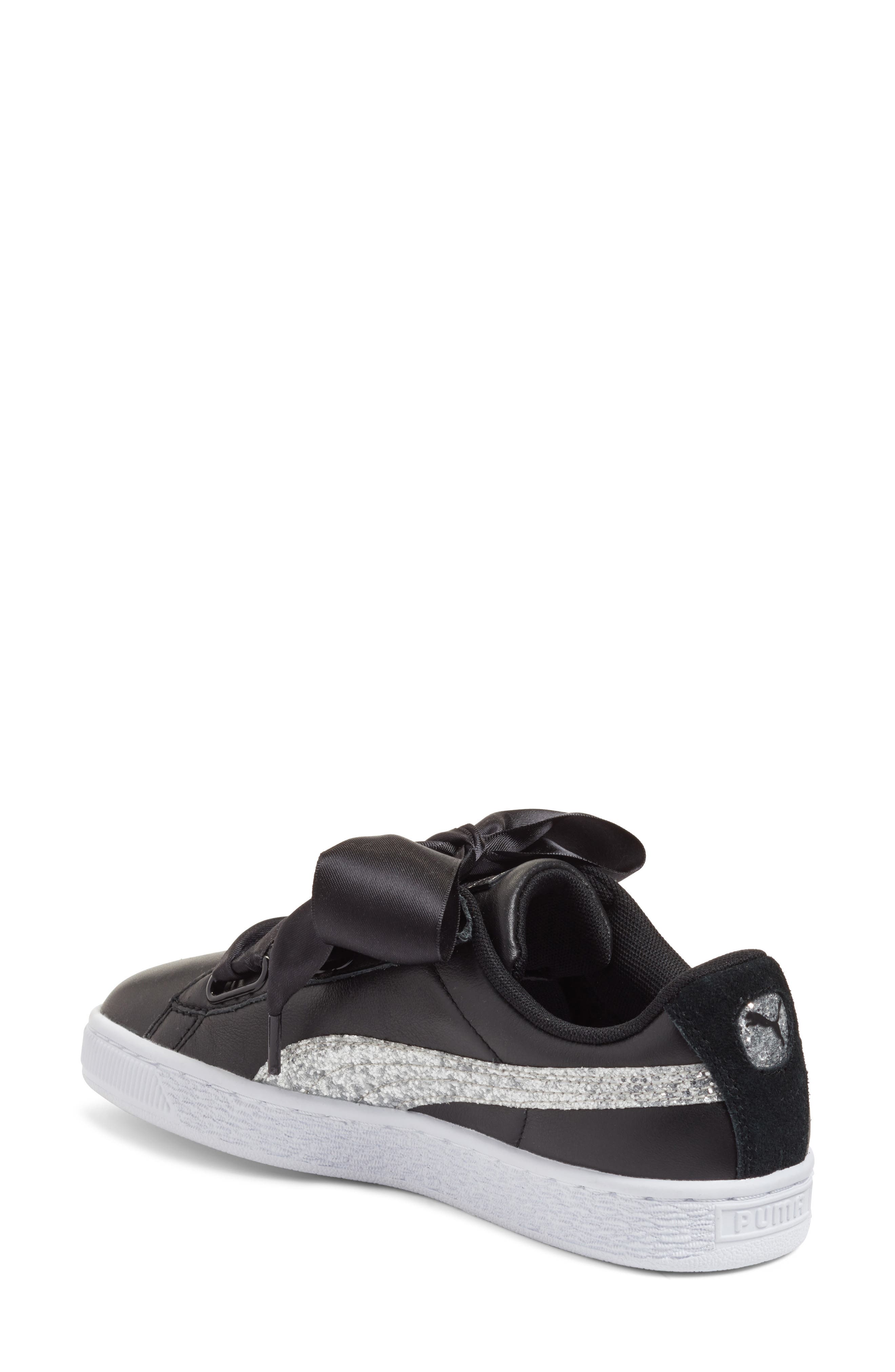 PUMA Basket Heart Sneaker, Alternate, color, 