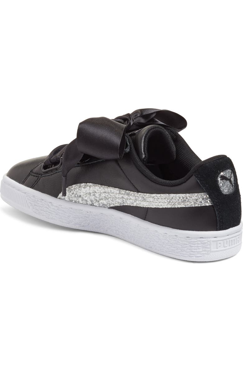 PUMA Basket Heart Sneaker, Alternate, color,