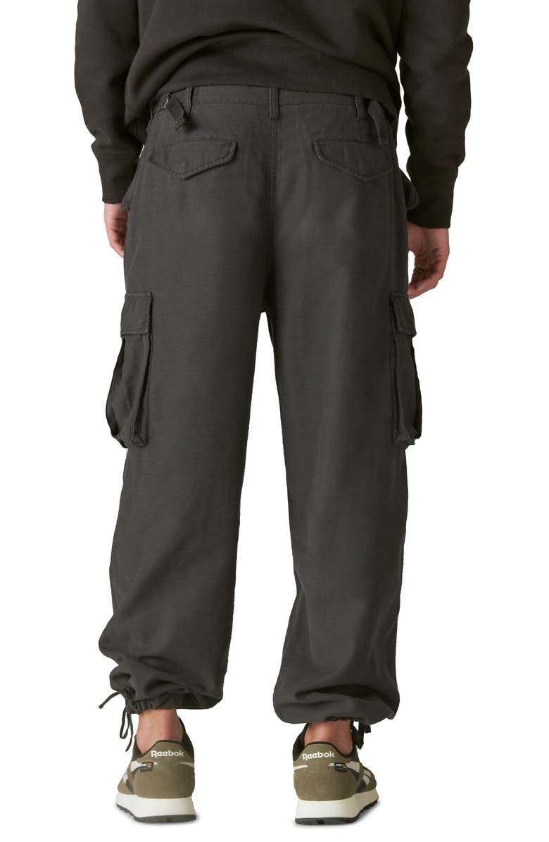 Lucky Brand Surplus Cotton Blend Cargo Pants, Alternate, color,