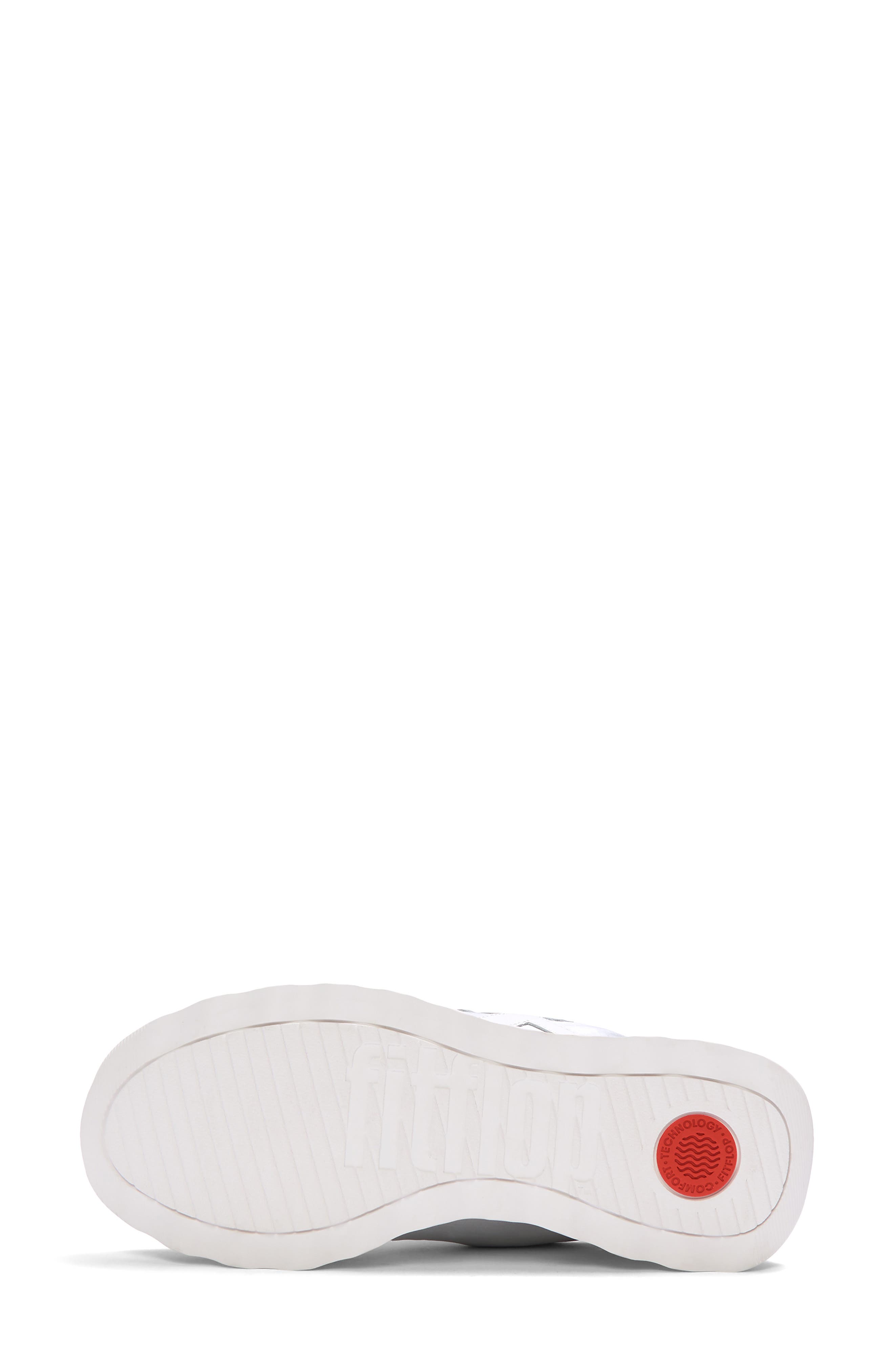 Retro-Q Sneaker, Alternate, color, SILVER/ URBAN WHITE