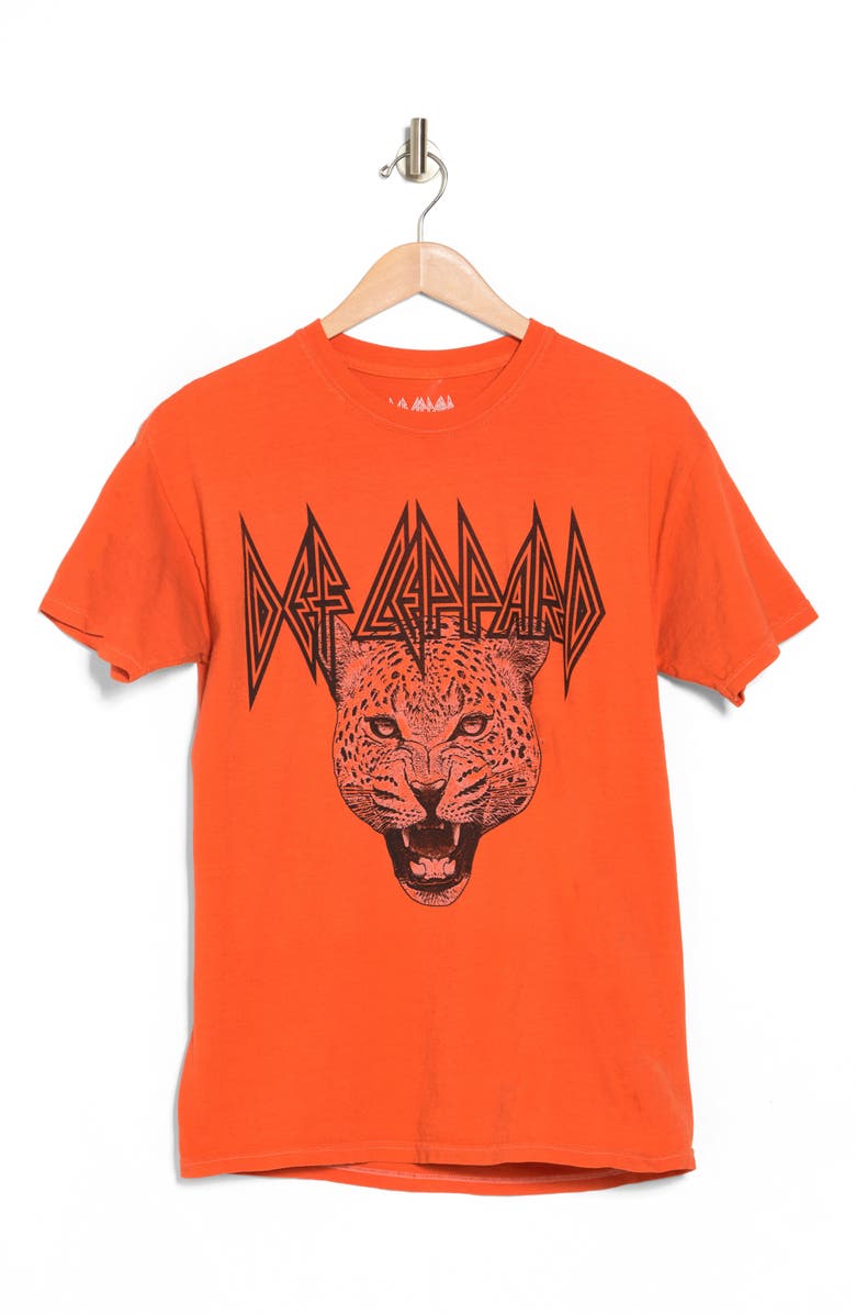 Def Leppard tričko, Classic Triangle Logo, pánské | - Trička
