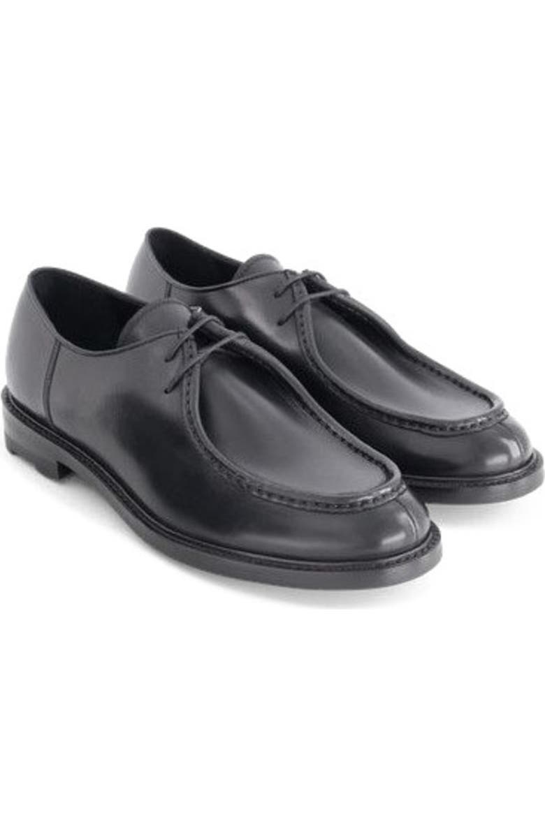 Anthony Veer Ellison Moc, Alternate, color, Iron Eclipse Black Leather