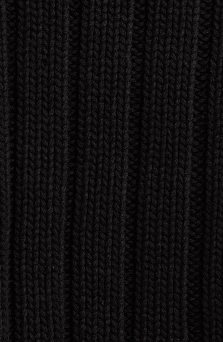 Frank & Eileen Cotswolds Cotton Cardigan, Alternate, color, Black