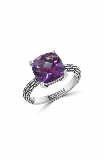 EFFY Amethyst Sterling Silver Ring