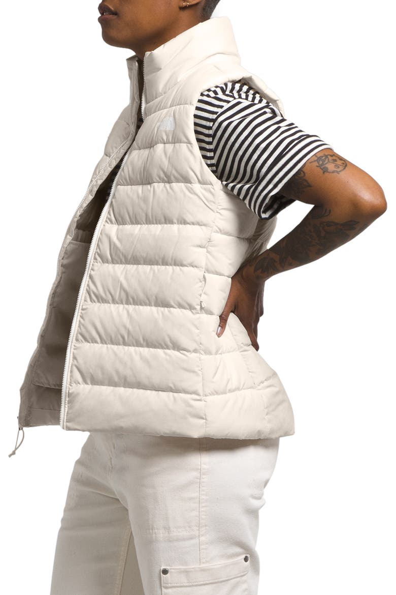 Aconagua 3 Puffer Vest, Alternate, color, GARDENIA WHITE