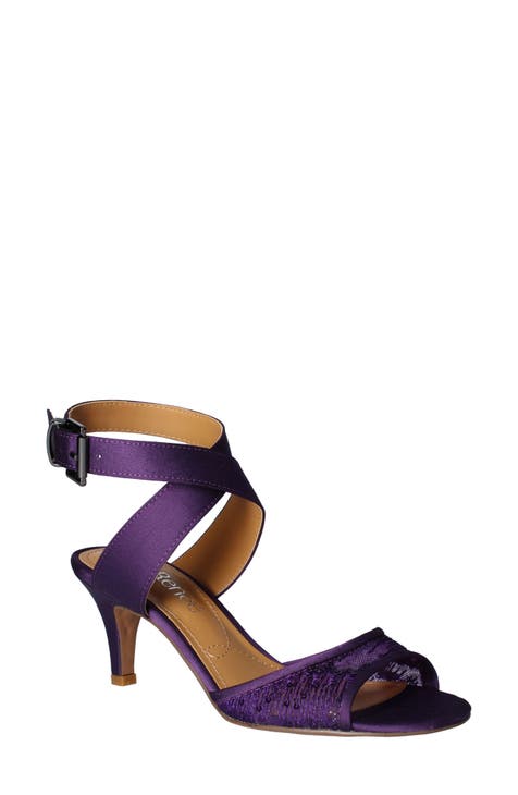 Purple occasion shoes online