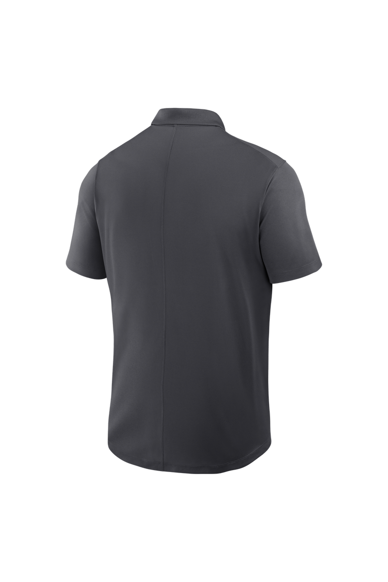 Men's Nike Anthracite Chicago Cubs 150th Anniversary Victory Dri-FIT Polo, Alternate, color, Anthracite