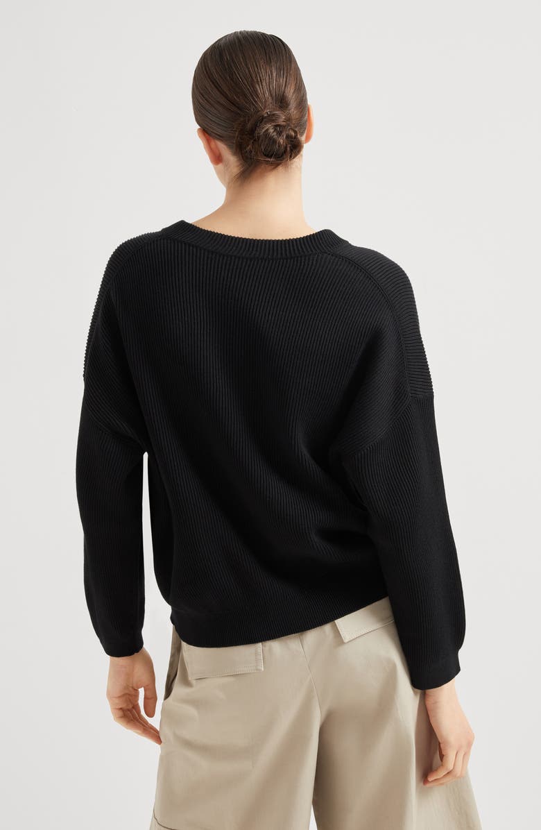 Brunello Cucinelli Sweater with monili, Alternate, color, 