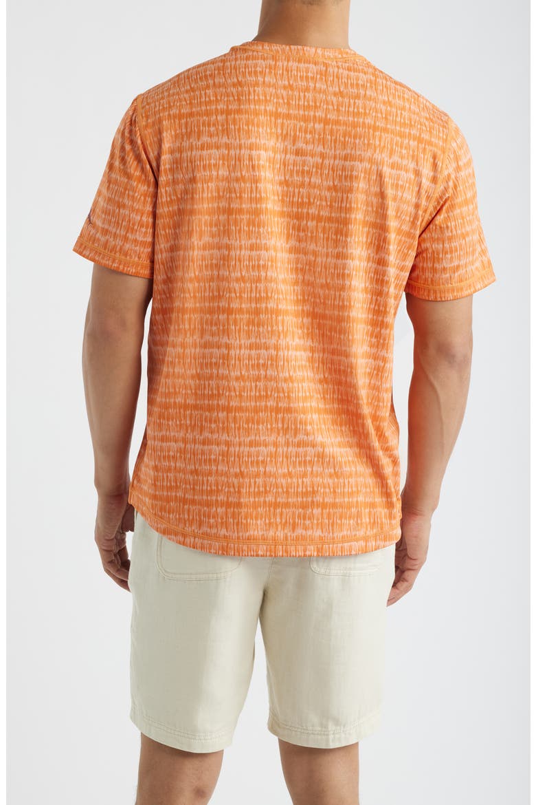 Wave Break Flip Reversible Performance T-Shirt, Alternate, color, JAFFA ORANGE