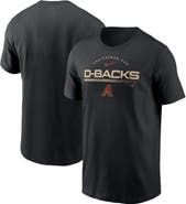 Nike Men's Nike Black Arizona Diamondbacks Team Engineered Performance T-Shirt