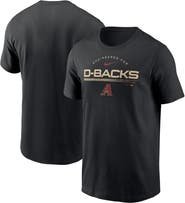 Nike Men's Nike Black Arizona Diamondbacks Team Engineered Performance T-Shirt