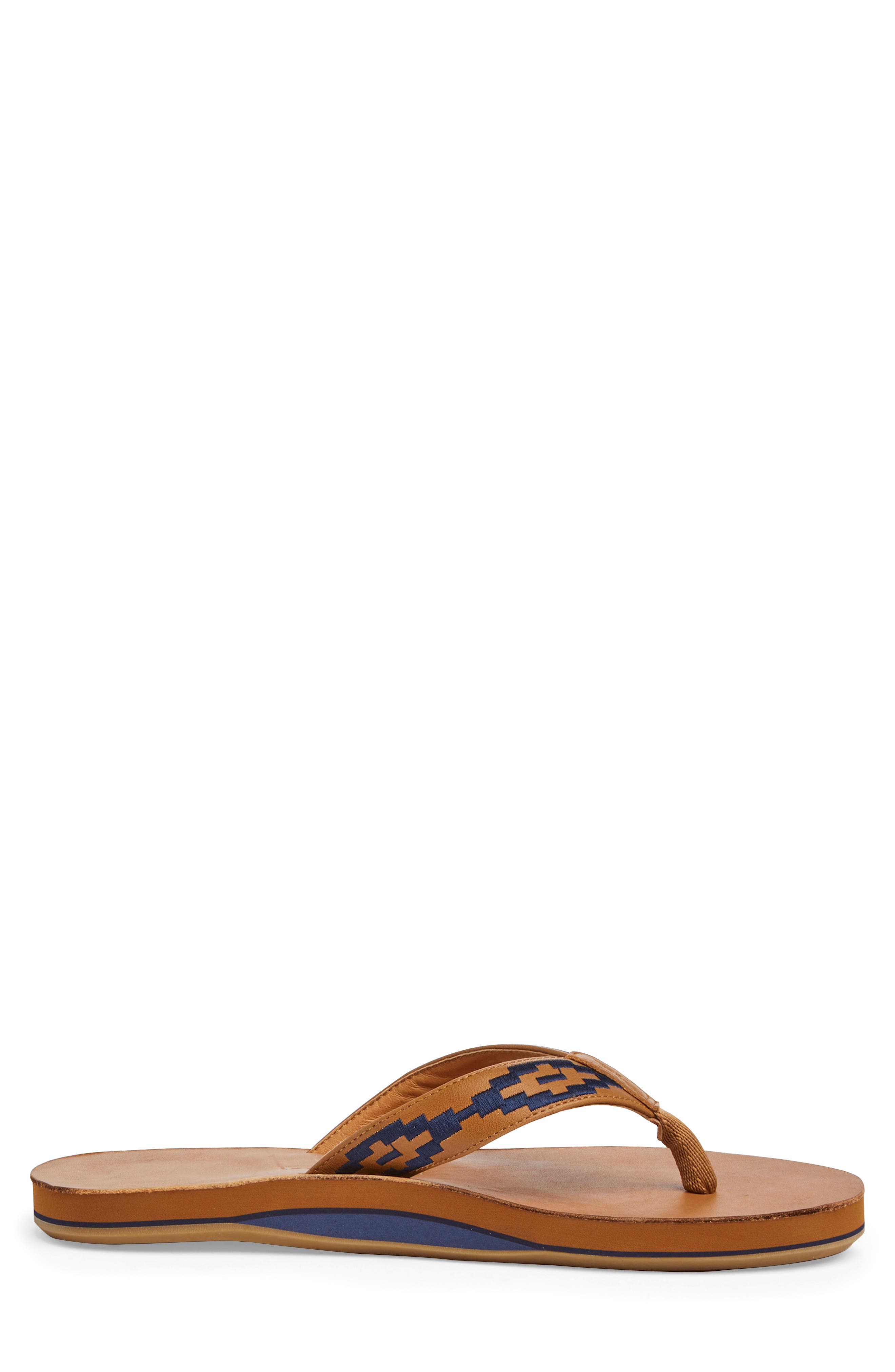 Fields Camino Flip Flop, Alternate, color, TAN