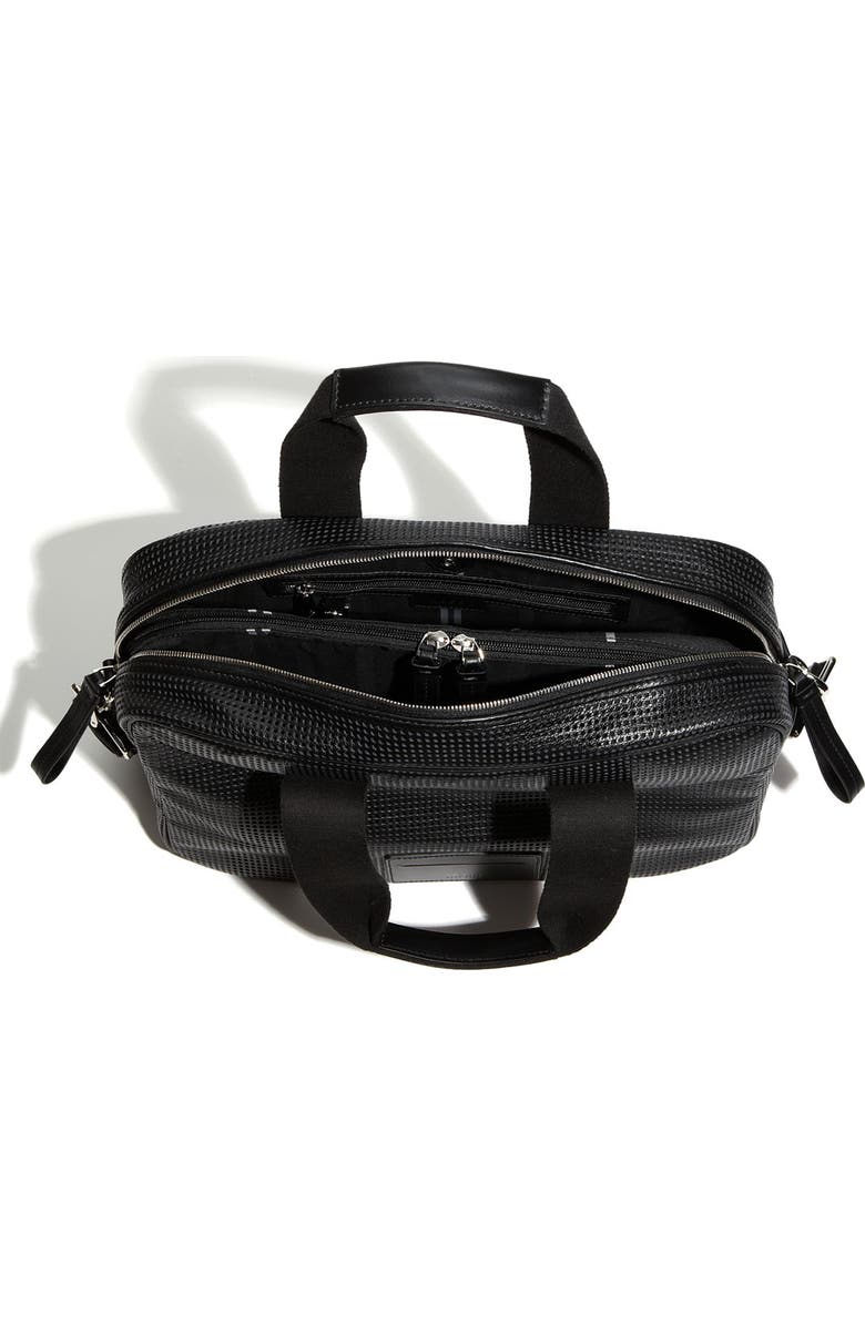 BOSS Hugo Boss 'Polka' Leather Briefcase, Alternate, color,