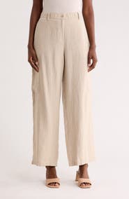 Eileen Fisher Wide Leg Cargo Pants