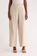 Eileen Fisher Wide Leg Cargo Pants