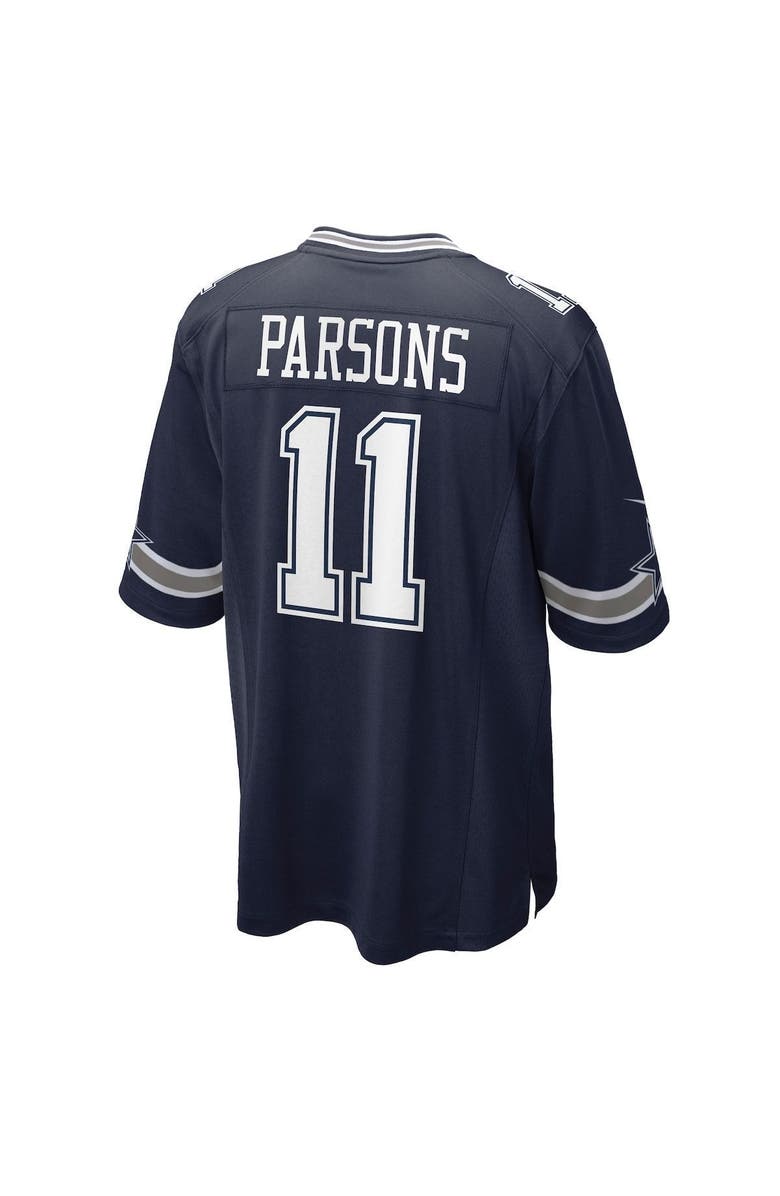 Nike Youth Nike Micah Parsons Navy Dallas Cowboys Game Jersey, Alternate, color, 