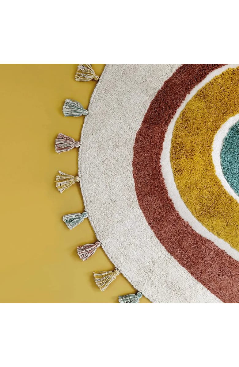 Nattiot Rug Rainbow, Alternate, color, Multi