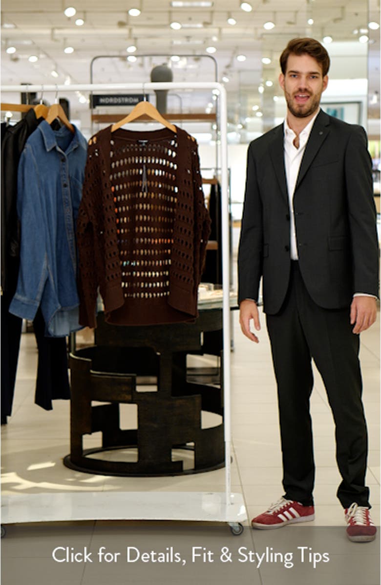 Open Stitch Cardigan, sales video thumbnail