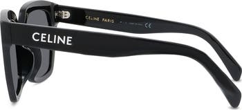 CELINE 56mm Cat Eye Sunglasses | Nordstrom