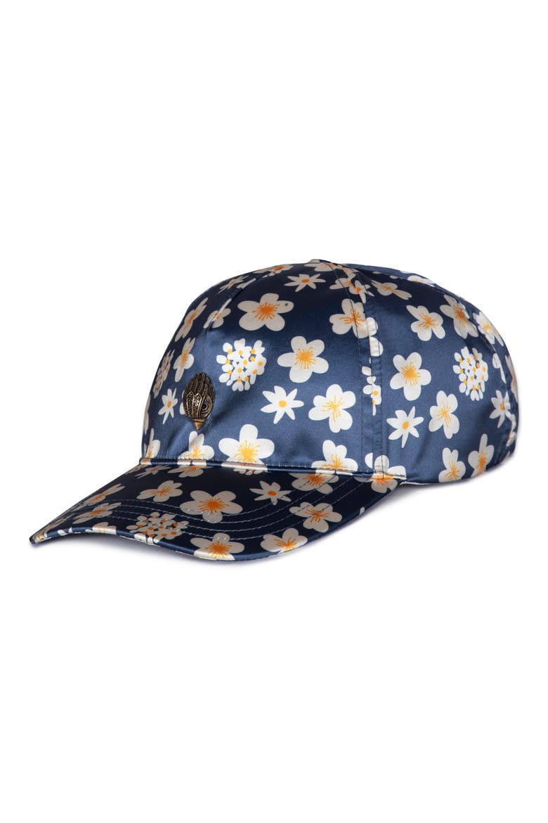 Ditzy Floral Baseball Cap, Main, color, VINTAGE BLUE