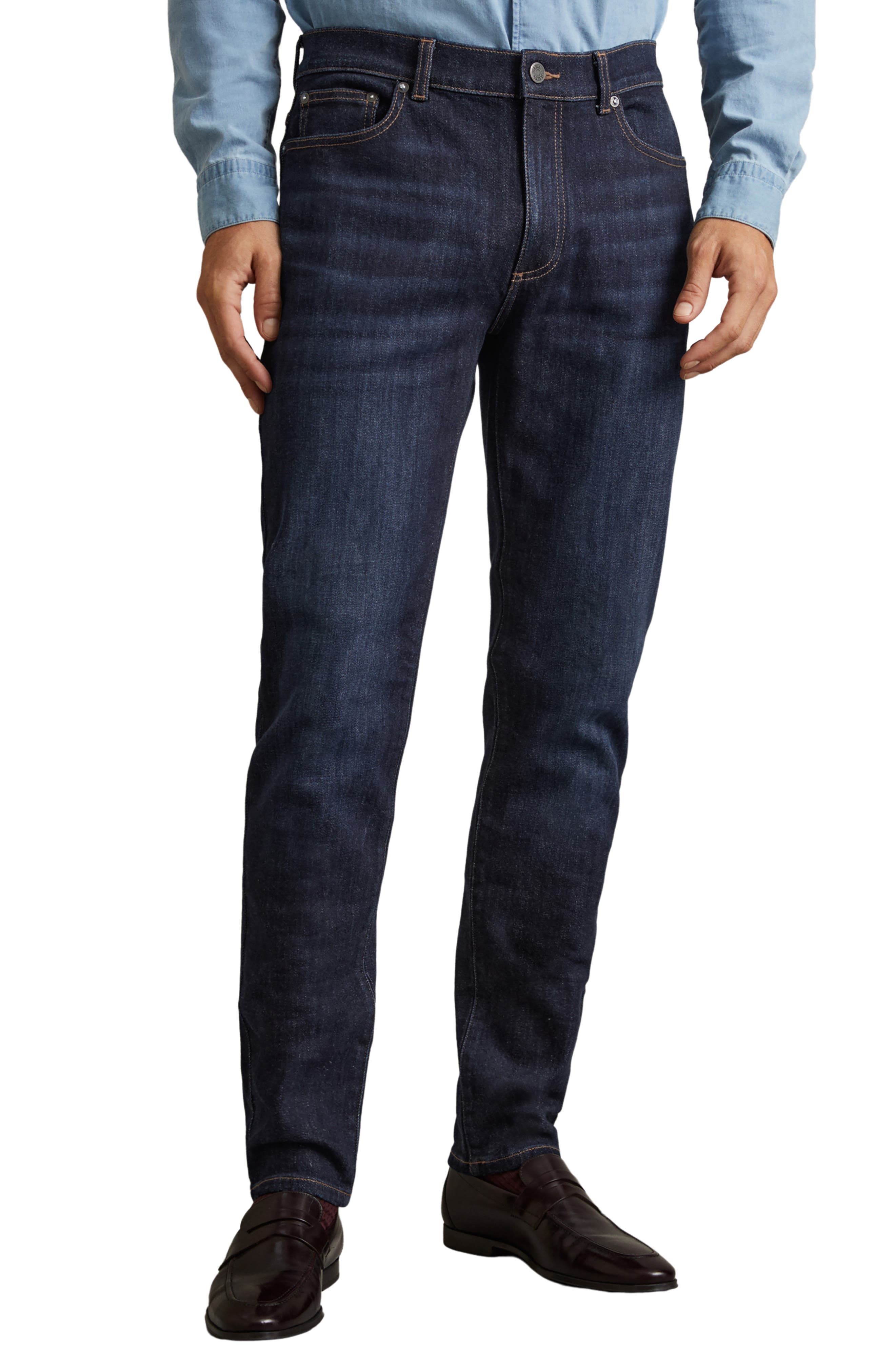 selected INDIGO BLUE WASH