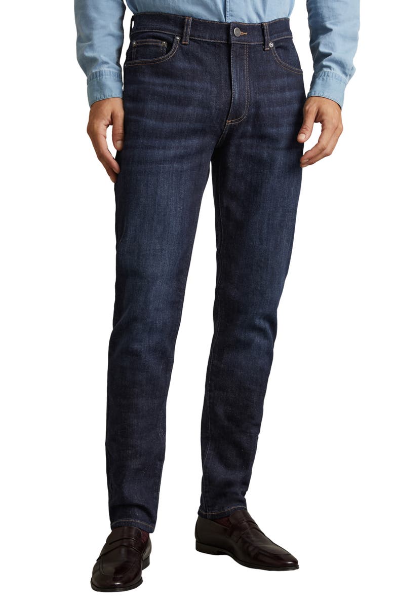 Reiss Picton Slim Fit Jeans, Main, color, Indigo Blue Wash
