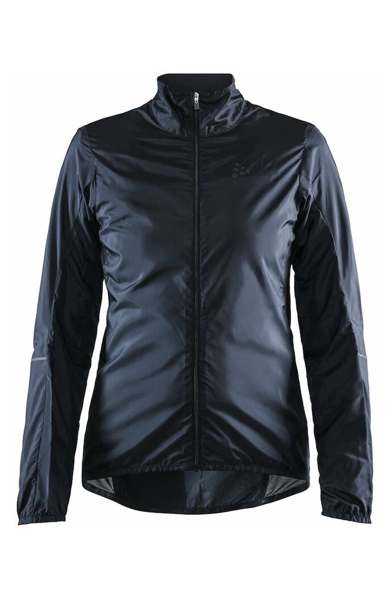 Craft Essence Light Wind Packable Jacket, Alternate, color, Black