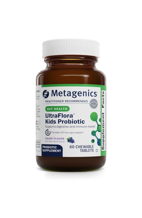 UltraFlora Kids Probiotic Digestive Health Supplement 60 Tablets