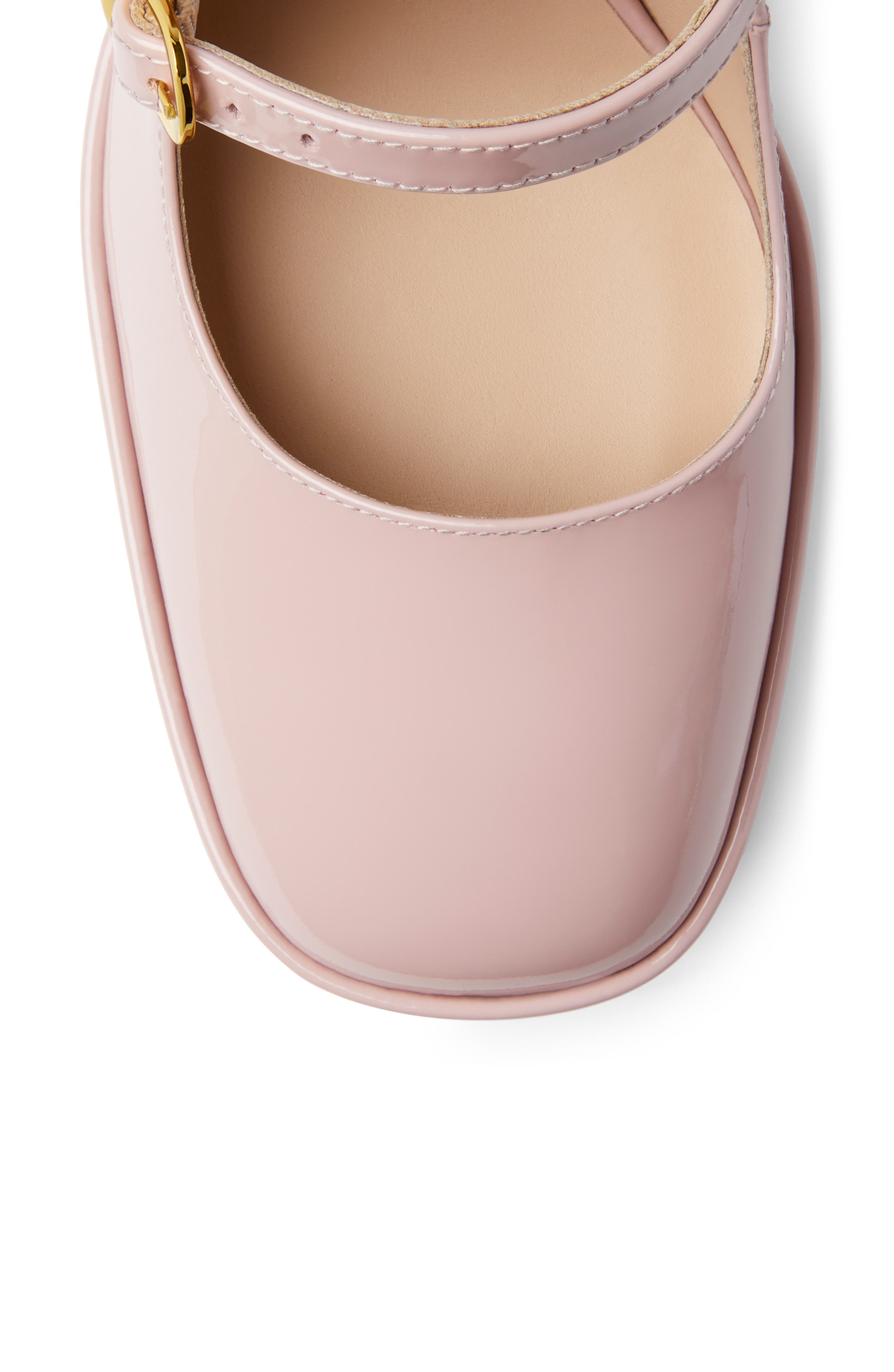 Mary Jane Platform Pump, Alternate, color, BALLET