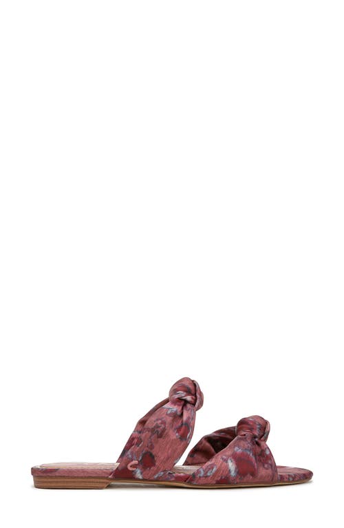 Circus Ny By Sam Edelman Marissa Two Strap Sandal In Berry Blush Multi