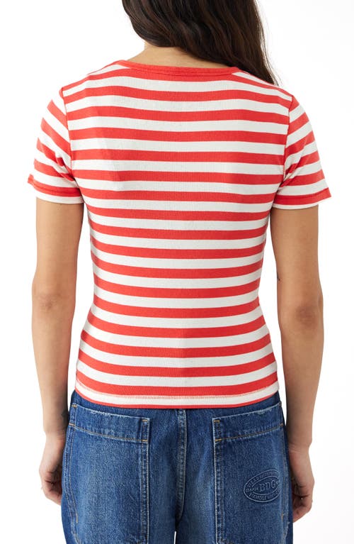 Bdg Urban Outfitters Stripe Baby T-shirt In Multi