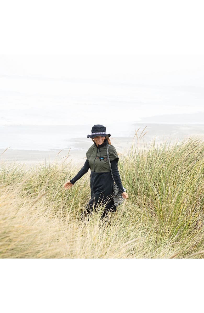 KAVU Organic Strap Bucket Hat, Alternate, color, Jet Black