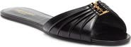Saint Laurent Babylone Slide Sandal