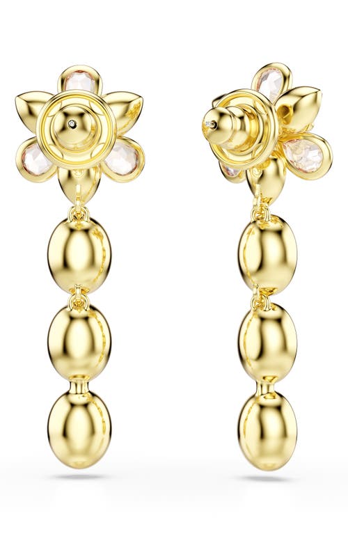 Swarovski Idyllia Flower Drop Earrings In Multi
