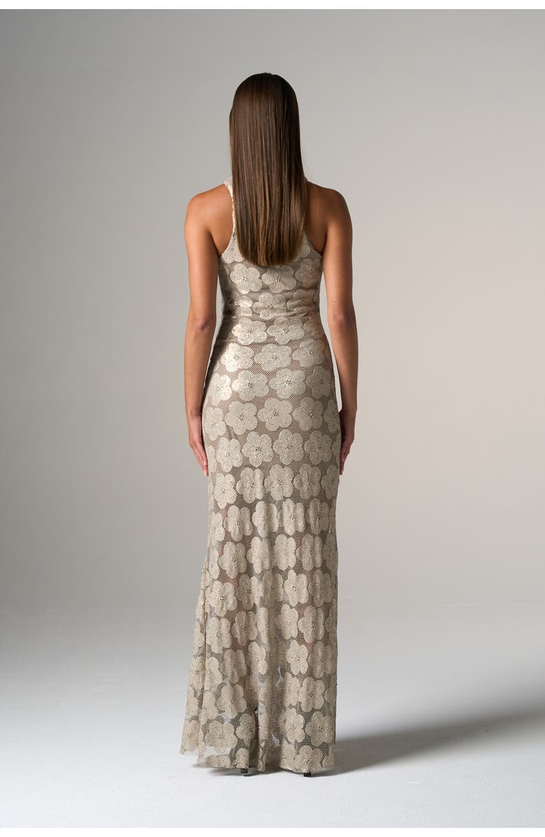 JBQ Ricky Dress, Alternate, color, Champagne