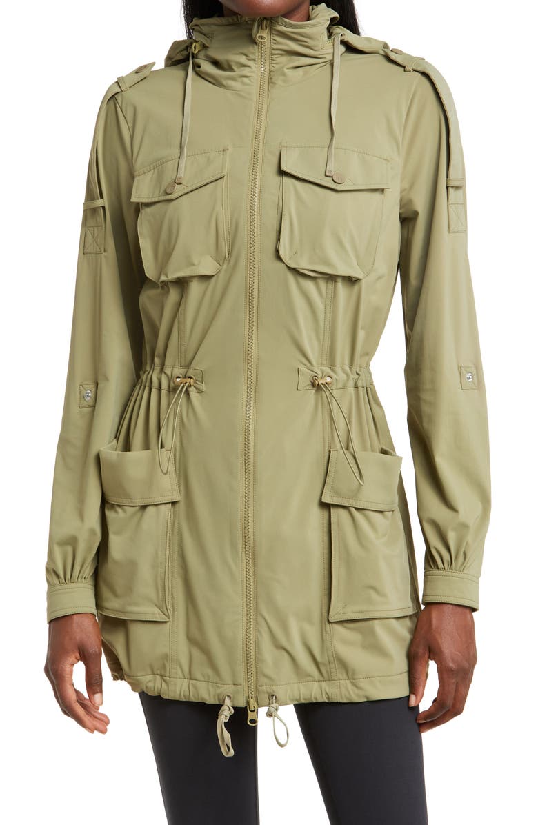 Blanc Noir Mastermind Hooded Jacket, Alternate, color, Green