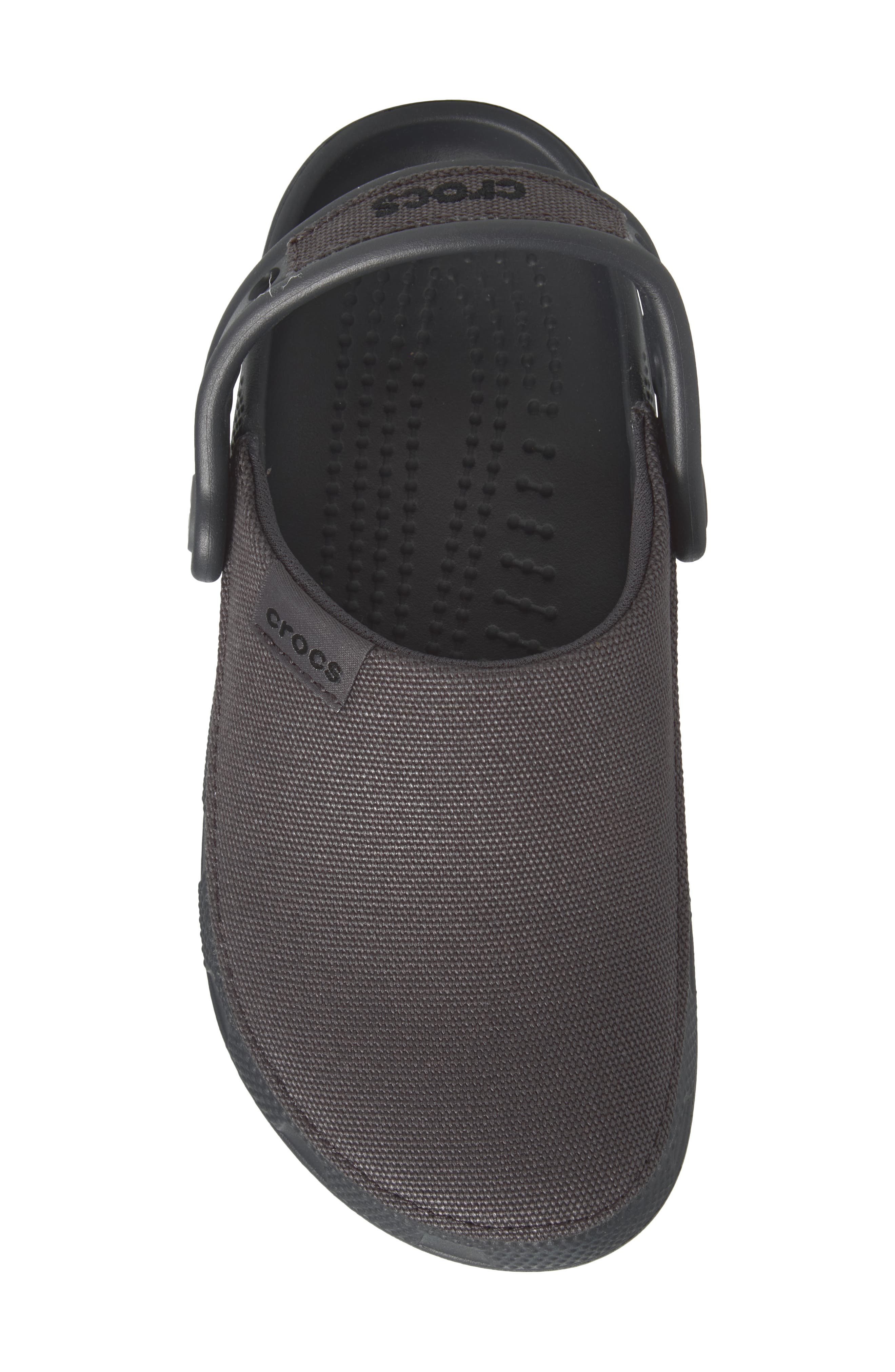 Kids' Classic Crafted Clog, Alternate, color, BLACK SAND