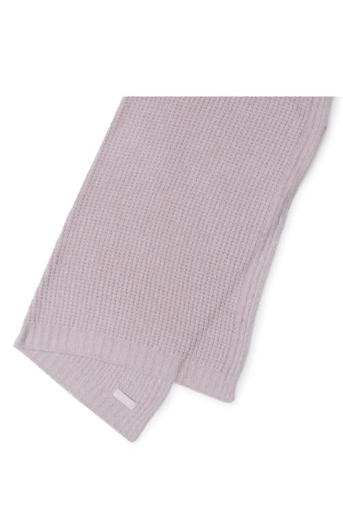 Barefoot Dreams Cozychic® Waffle Knit Receiving Blanket In Petal