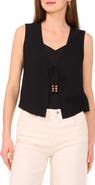 Vince Camuto Front Tie Vest