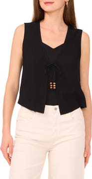 Vince Camuto Front Tie Vest