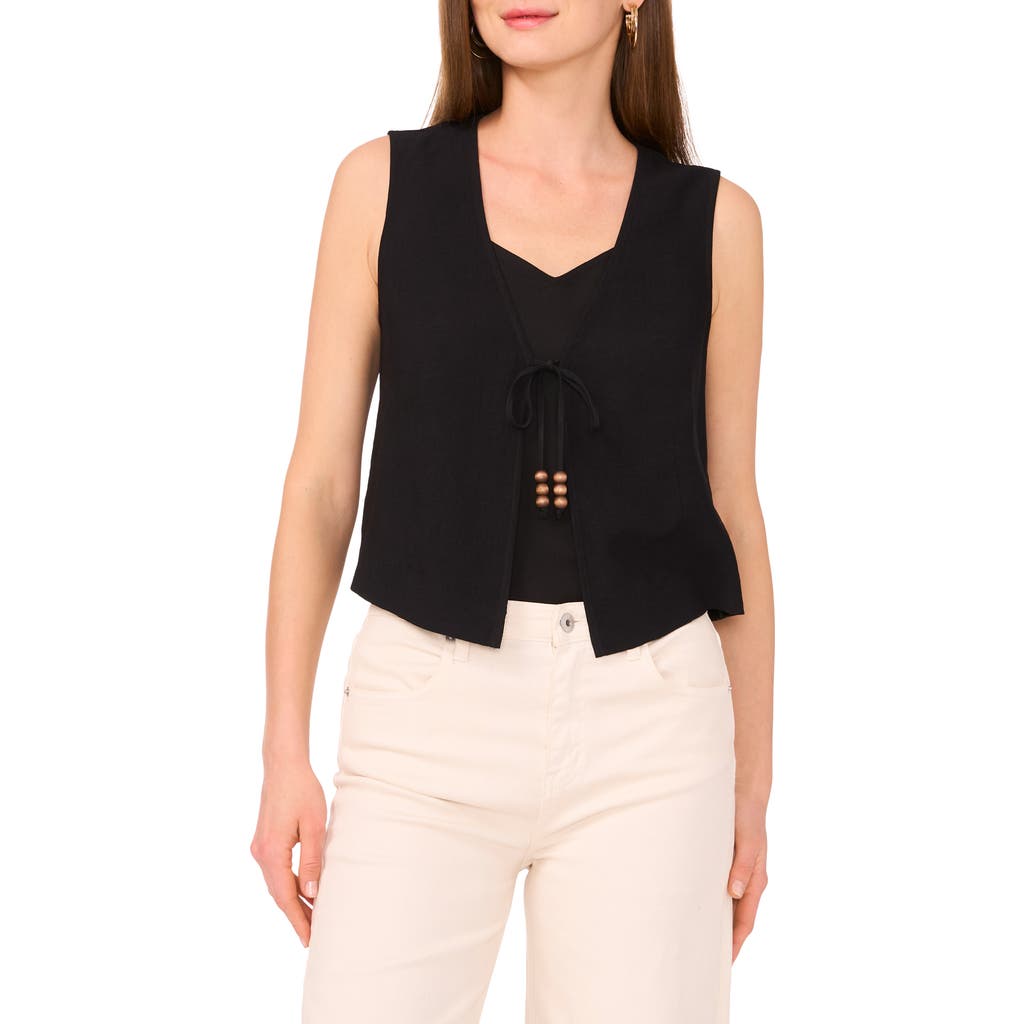 VINCE CAMUTO VINCE CAMUTO FRONT TIE VEST