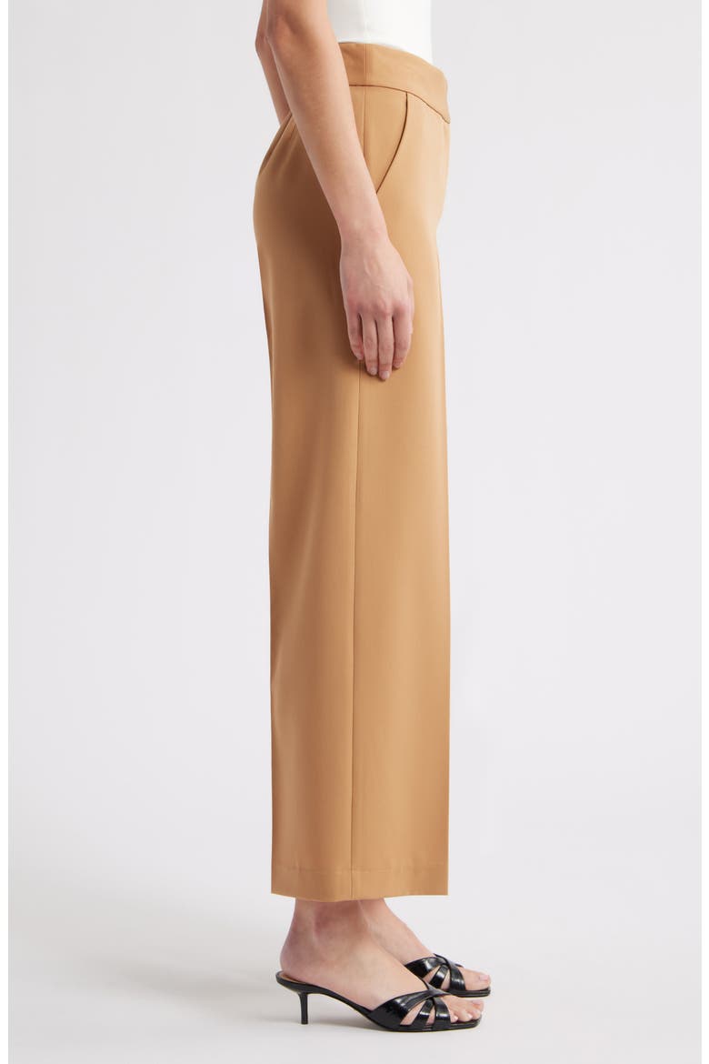 Wide Leg Pants, Alternate, color, CAMEL