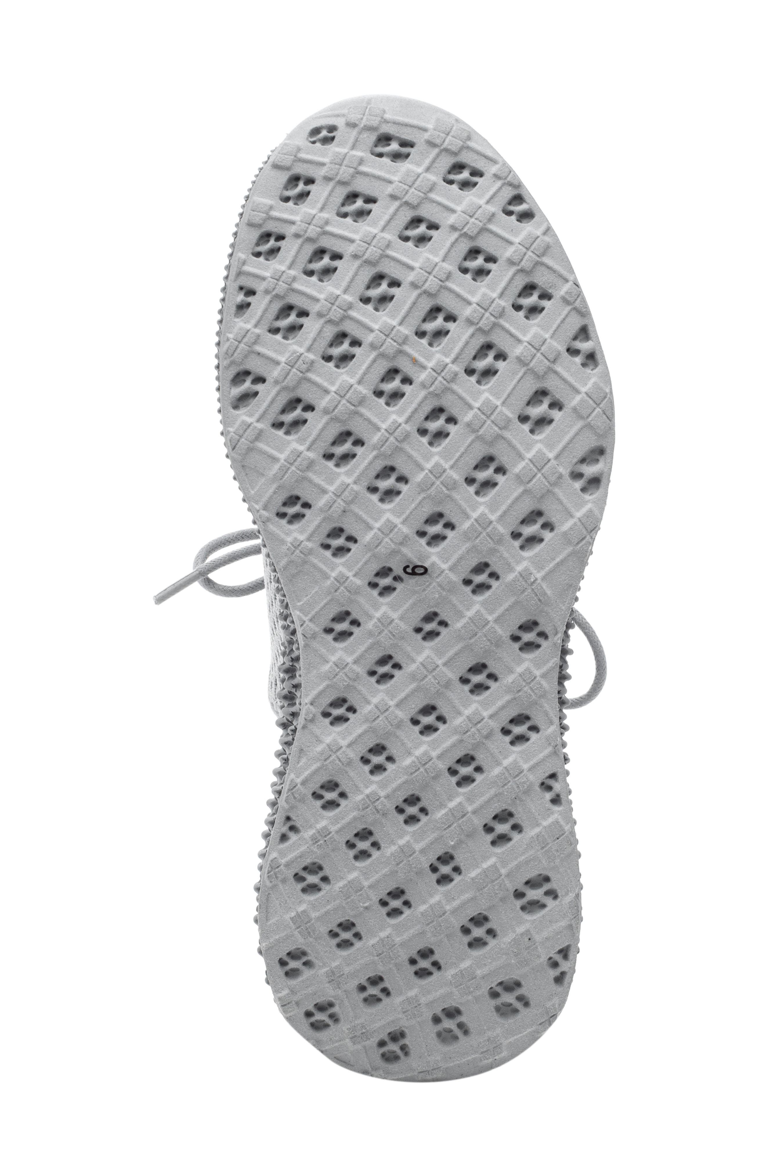 URBAN SPORT by J/SLIDES Devon Knit Sneaker, Alternate, color, 