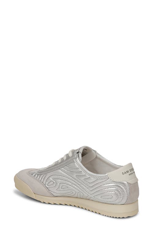SAM EDELMAN SAM EDELMAN ISABEL METALLIC SNEAKER 